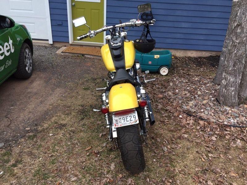 2002 Honda Shadow Spirit