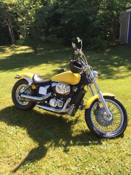 2002 Honda Shadow Spirit