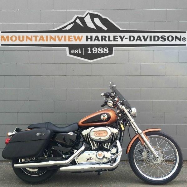 2008 Harley-Davidson Sportster Custom - XL1200C
