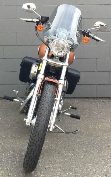 2008 Harley-Davidson Sportster Custom - XL1200C