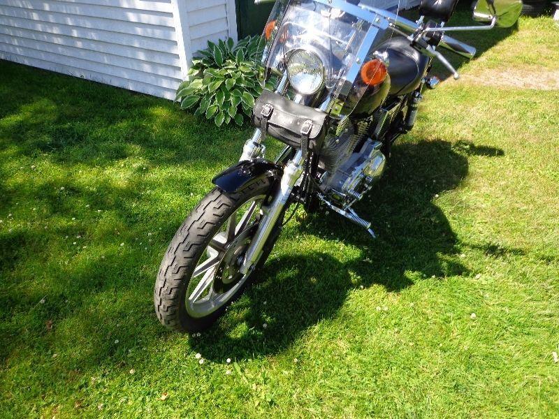1991 Harley Davidson XLH For Sale