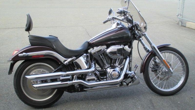 2005 Harley-Davidson FXSTD