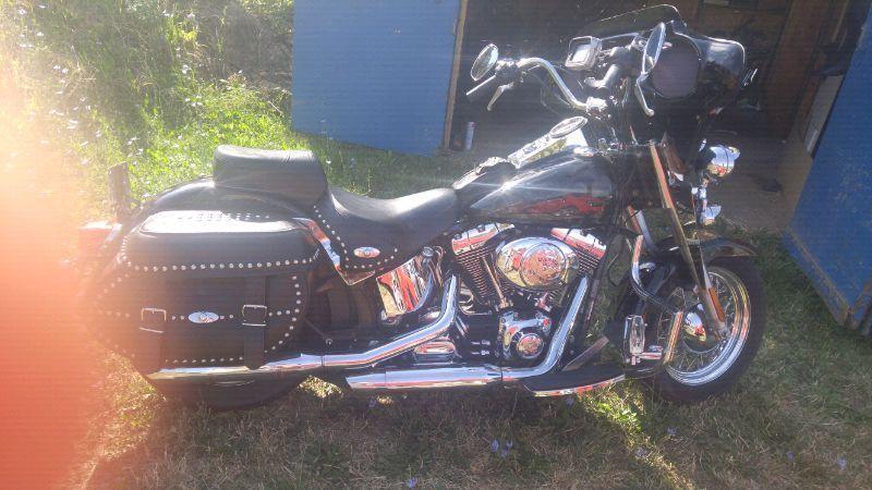 2006 Heritage Softail Classic. 14.000 OBO