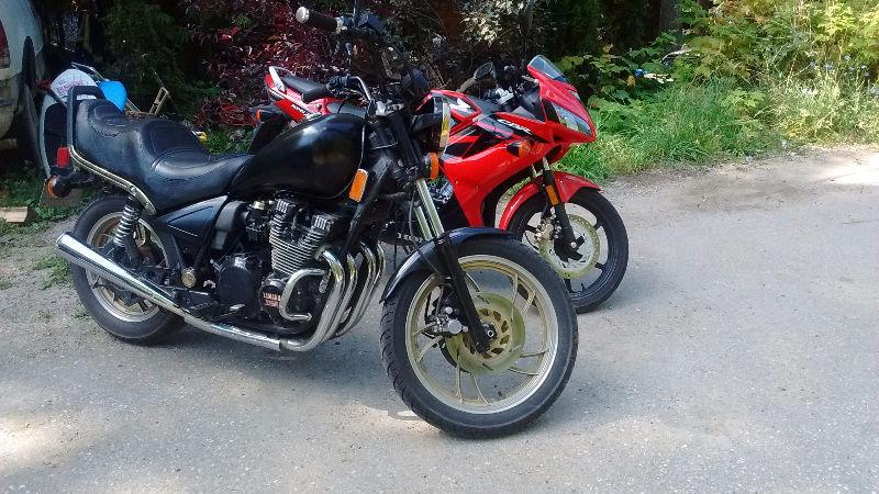 2 bikes for sale!