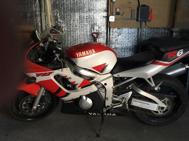 Yamaha R6 For Sale