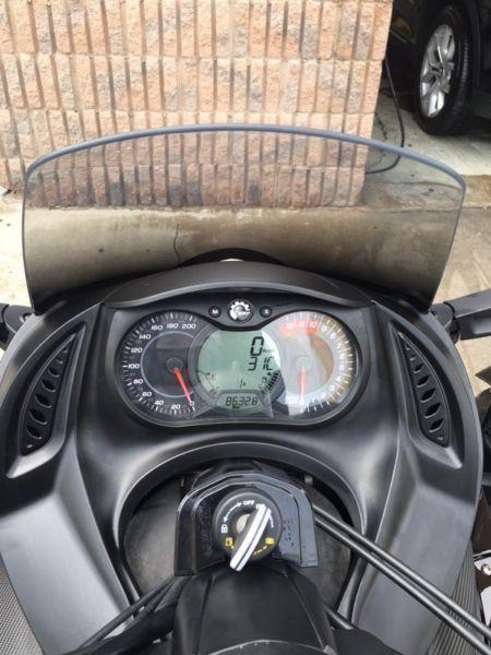 2008 CanAm Spyder (mint) with Safety