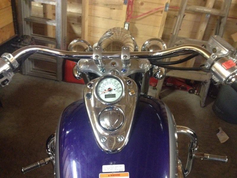 2002 Honda shadow