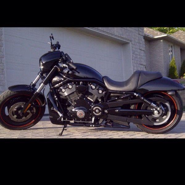 Harley Davidson V Rod Nightrod Special