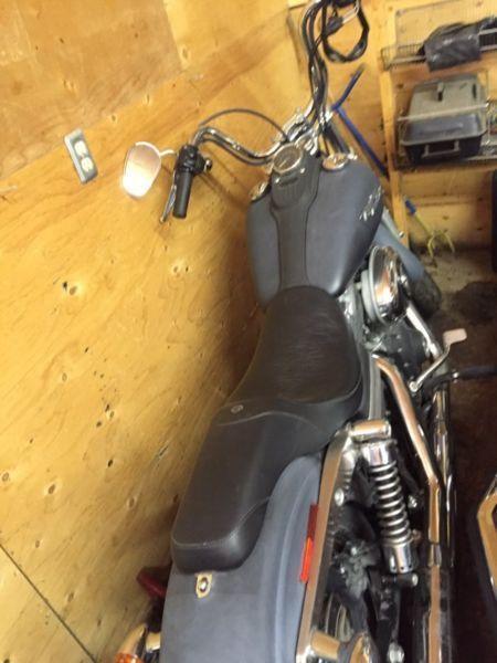 Wanted: 2007 Harley Davidson streetbob