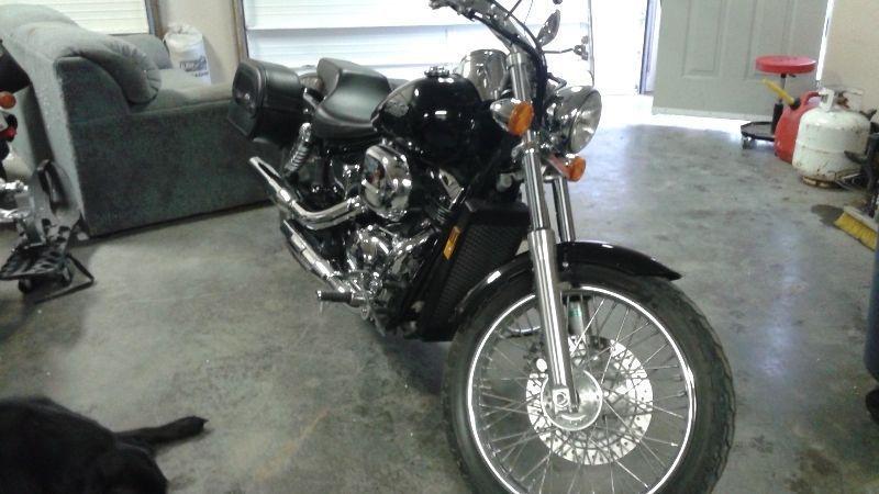 2007 Honda Shadow 750