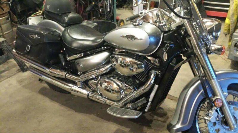 2006 Suzuki Boulevard C50