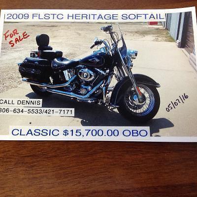 2009 Harley Davidson FLSTCHeritage Softail