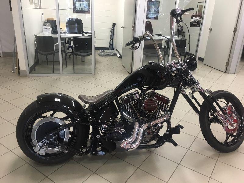 2015 Custom Motorcycle