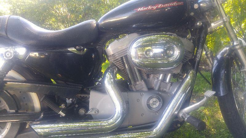 HARLEY DAVIDSON with many Upgrades only $4900