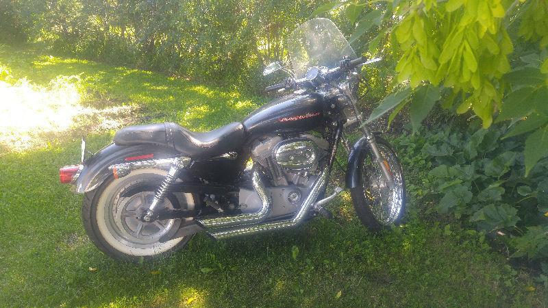 HARLEY DAVIDSON with many Upgrades only $4900