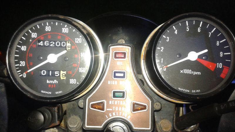 Honda MT 400