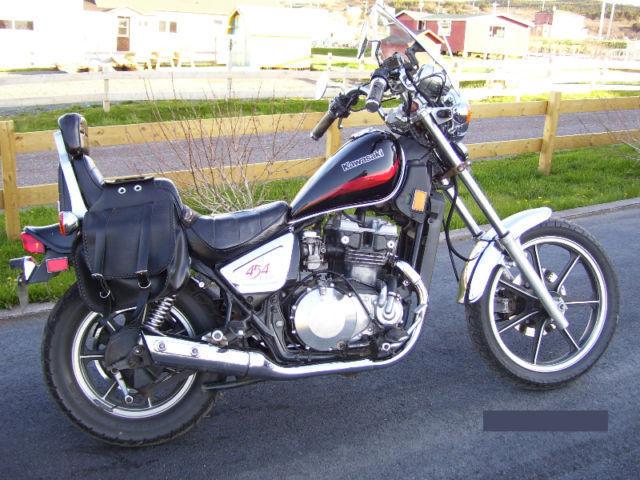 Kawasaki 454LTD Motorcycle