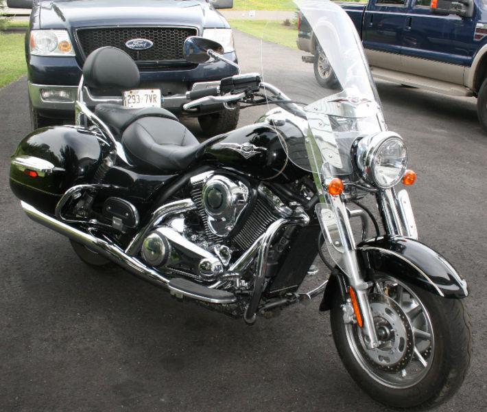 Low Mileage Kawasaki Vulcan for Sale