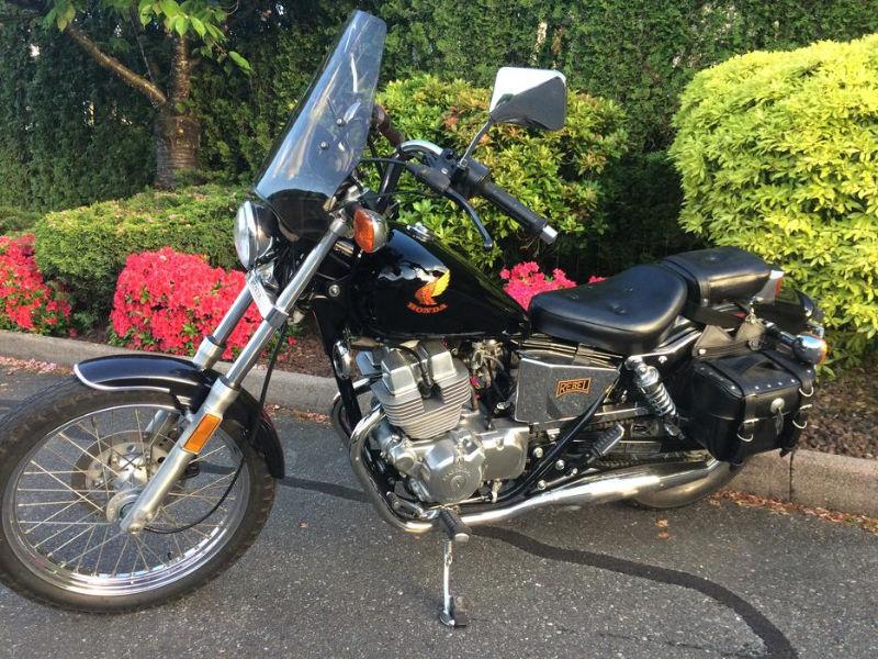 1986 Honda Rebel 250cc (Collector Status)