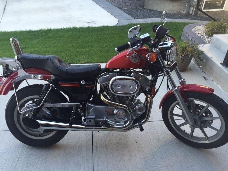 Wanted: 1993 Harley Davidson XL 883 Sportster