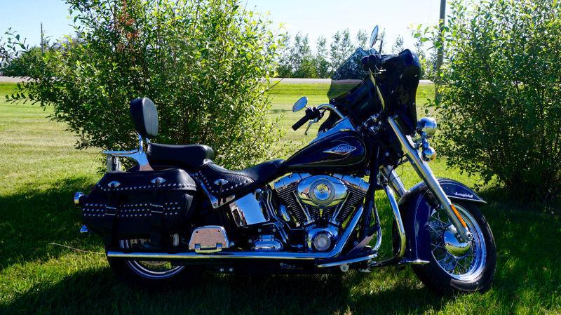 2011 Harley Davidson Heritage Softail Classic