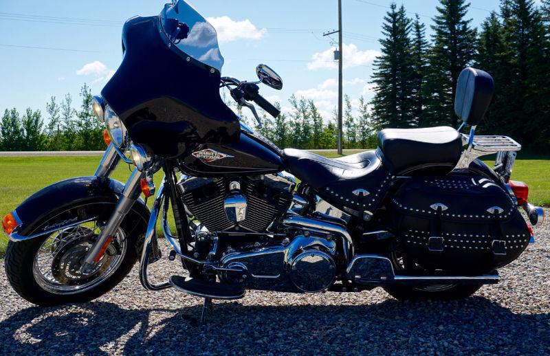 2011 Harley Davidson Heritage Softail Classic