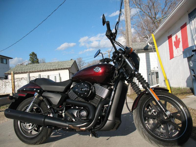 2015 Harley Davidson Street XG 750