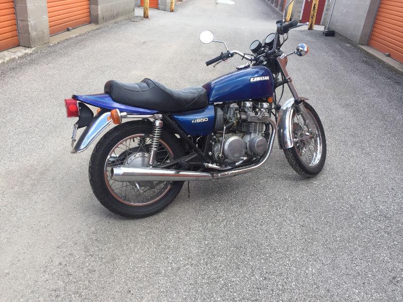 Kawasaki KZ 650