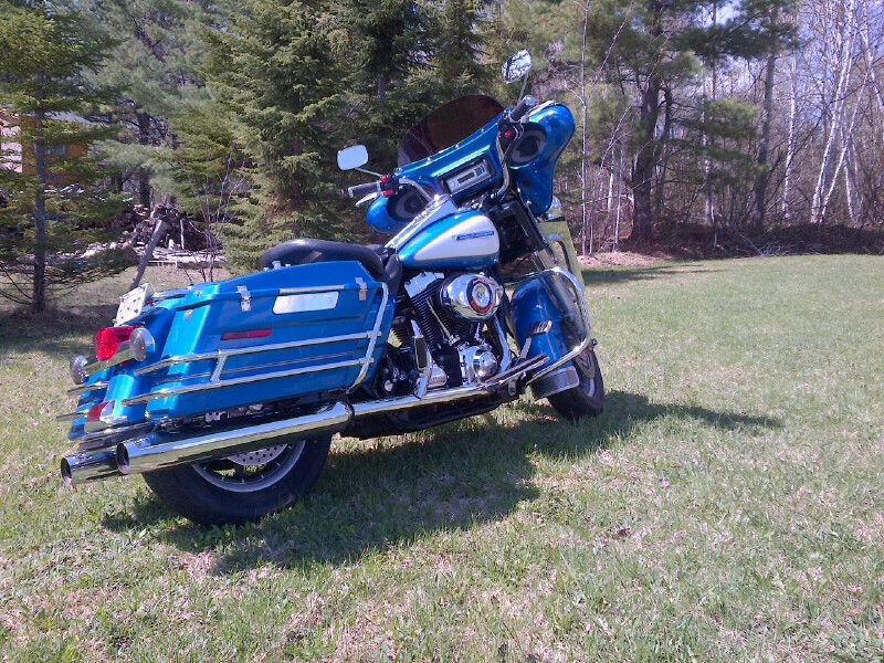 Harley Davidson Road King Police 6 speed 103 cubic inch!!!