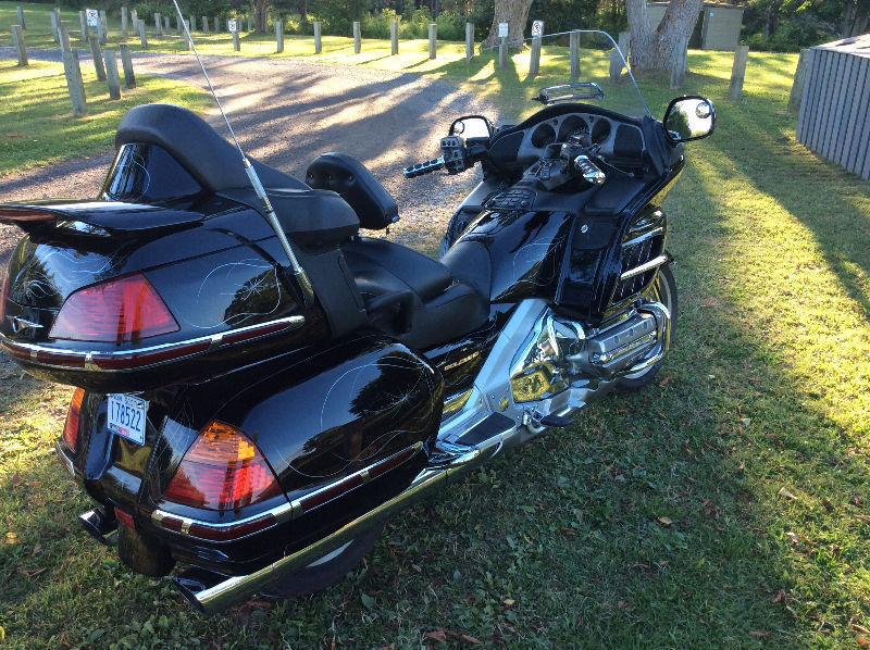 Mint 2002 Goldwing For Sale