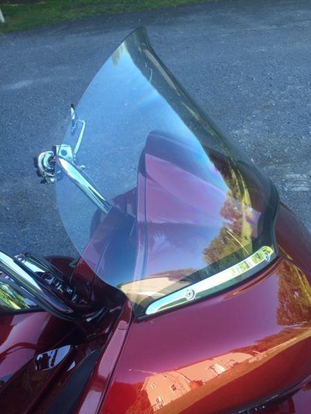 2015 Harley Davidson Roadglide windshield