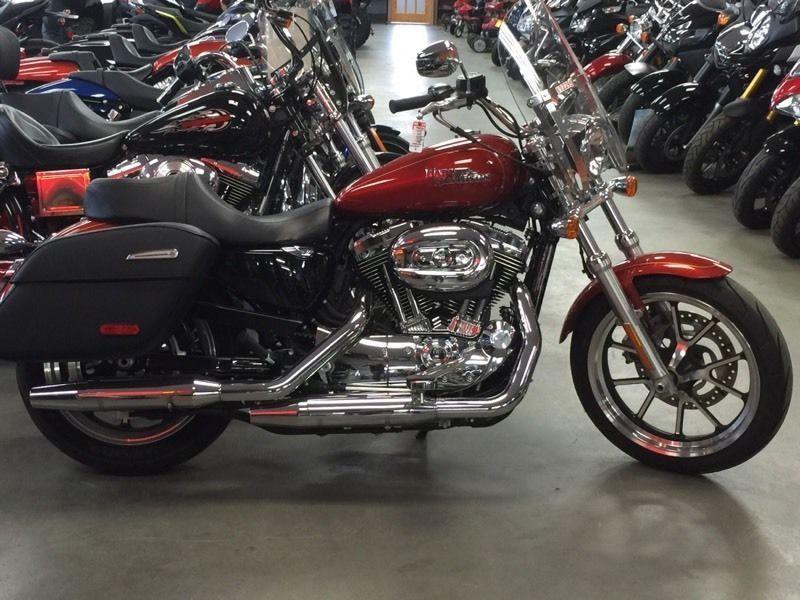 2014 Harley-Davidson Sportster XL 1200 T