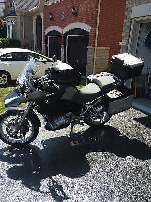 BMW R1200 GS With many Extras