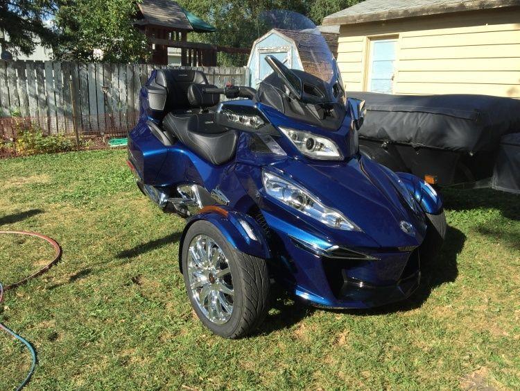 2016 Can-am Spyder RT Limited