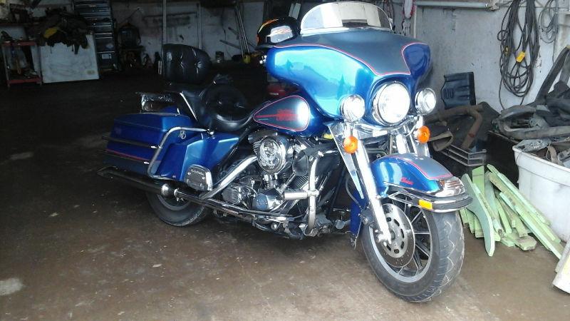 1989 Harley Davidson Electra glide classic