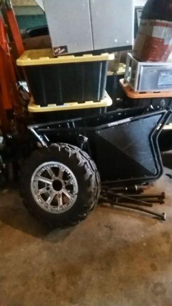 Aftermarket RZR parts, pro armor doors, stereo, roofs, roll cage