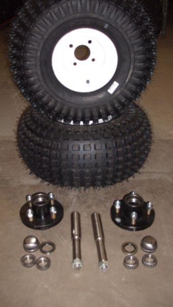 Tub Trailer Tire Kits 22x11-8