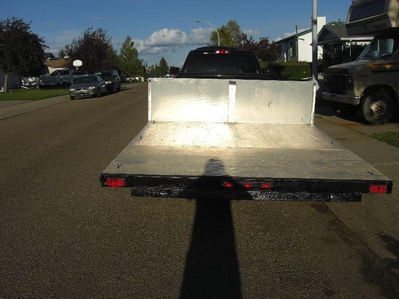 VERY NICE 8 FT X 10 FT ATV TRAILER---EXCELLENT CINDTION
