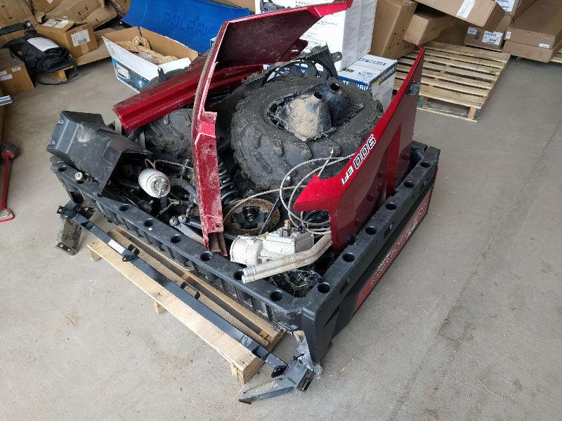 **PARTS** 2014 Ranger XP900 Sunset Red **PARTS**