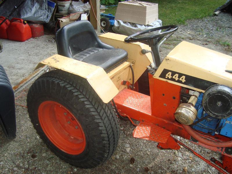 TRAILER MOVER TRACTOR