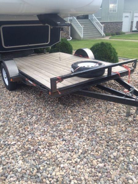 Wanted: Oasis flat deck trailer