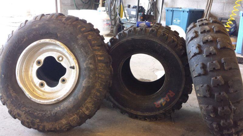 Used tires for quad
