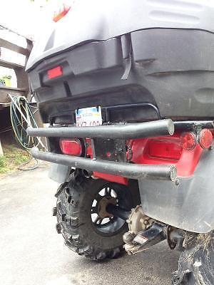 Atv front bumper