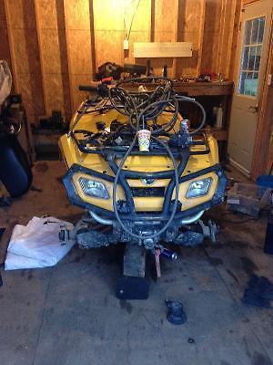 PARTING out 2 complete2007can am outlandersoutlander 800s