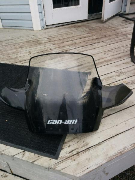 Can am 800 windshield