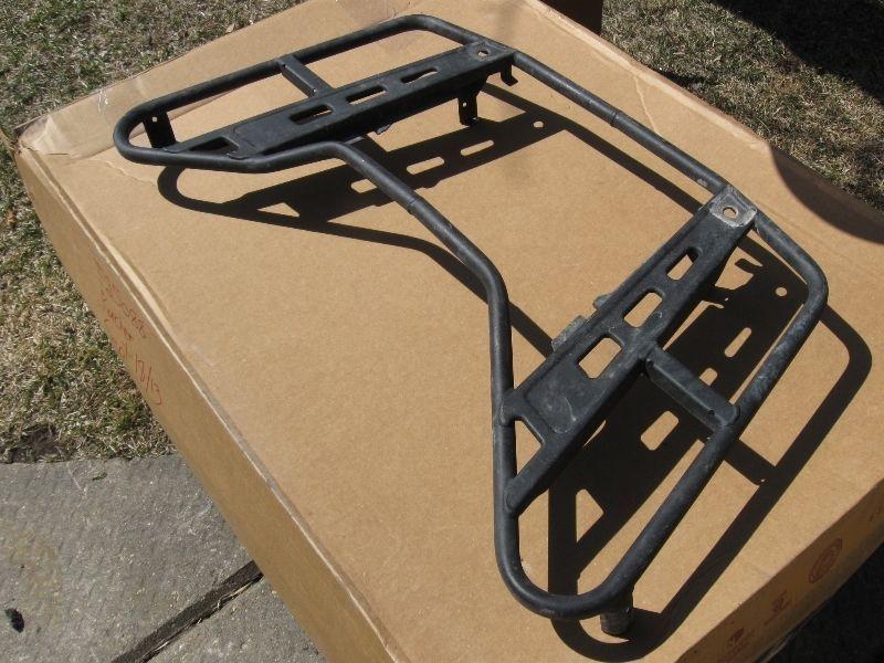 2007 can am outlander front & rear racks, fender supports
