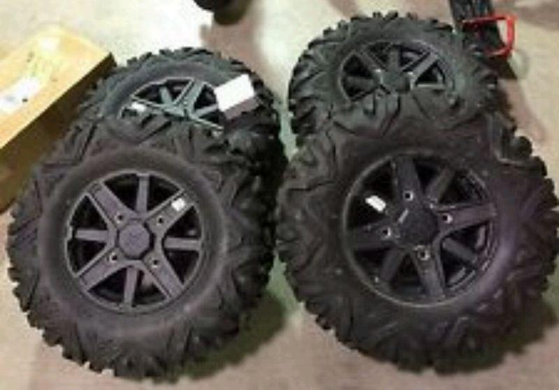 Wanted: Stock rzr1000xp wheels
