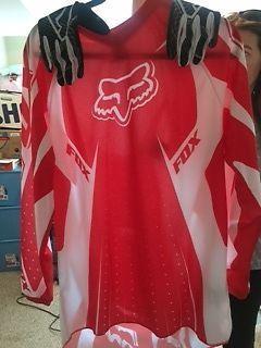 Dirt Bike Jersey and Gloves- Never Worn!!
