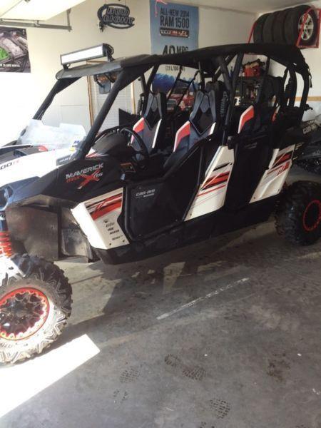 2014 Maverick Max 1000R XRS