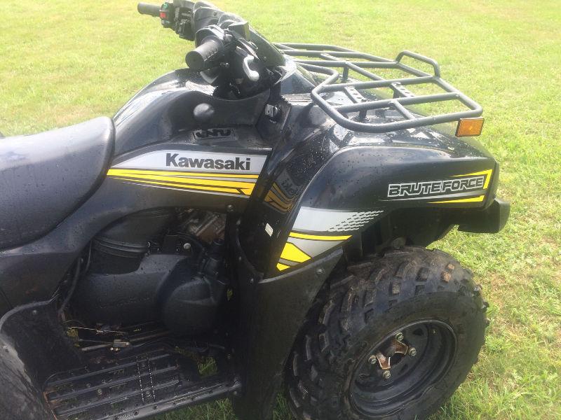 2014 KAWASAKI 650 BRUTE FORCE (FINANCING AVAILABLE)